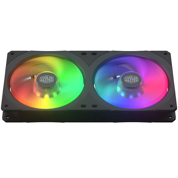 Cooler Master MasterFan SF240R ARGB Casa