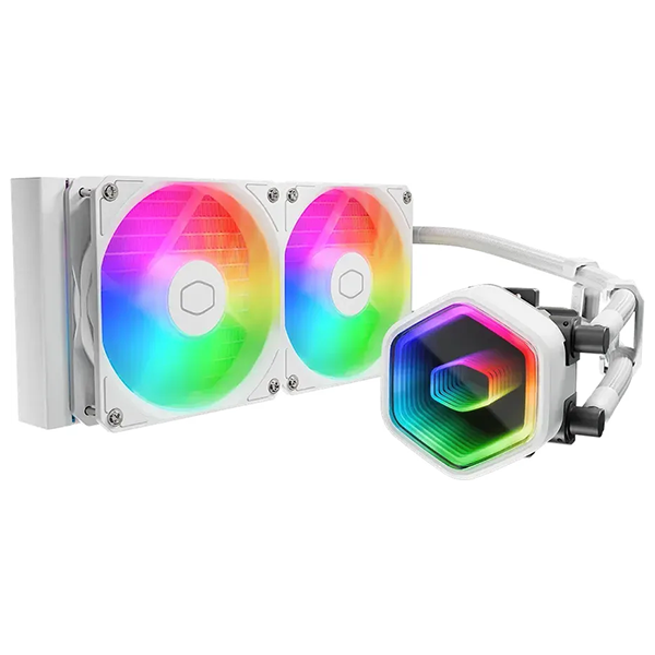 Cooler Master MasterLiquid 240 Core II ARGB White Prix Maroc