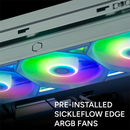 Cooler Master MasterLiquid 360 Atmos II LCD ARGB Noir Casa