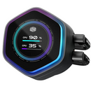 Cooler Master MasterLiquid 360 Atmos II LCD ARGB Noir Casablanca