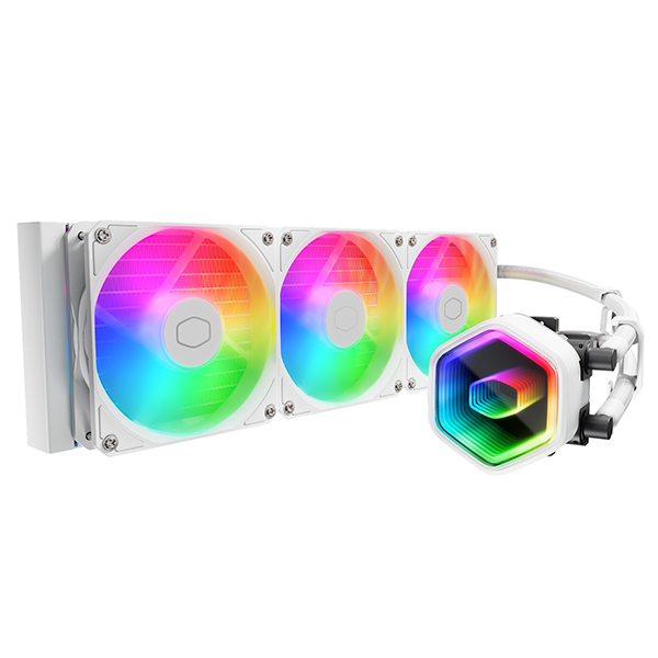Cooler Master MasterLiquid 360 Core II ARGB White Prix Maroc