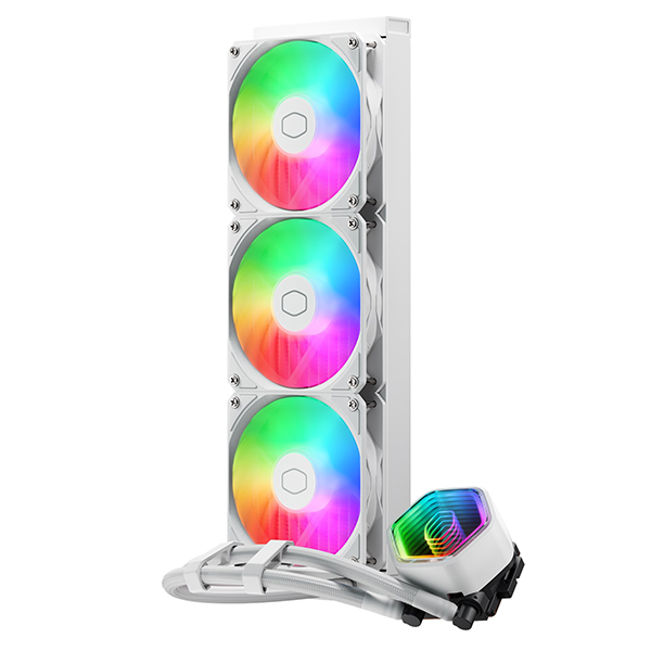 Cooler Master MasterLiquid 360 Core II ARGB White Casablanca