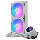 Cooler Master MasterLiquid Core Nex 240 White Casablanca