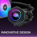 Cooler Master MasterLiquid Core Nex 360 ARGB Black Casa
