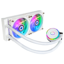 Cooler Master MasterLiquid PL240 FLUX Blanc Prix Maroc