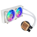 Cooler Master MasterLiquid PL240 FLUX Blanc Casablanca