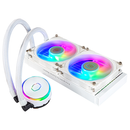 Cooler Master MasterLiquid PL240 FLUX Blanc Casa