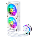 Cooler Master MasterLiquid PL240 FLUX Blanc Maroc
