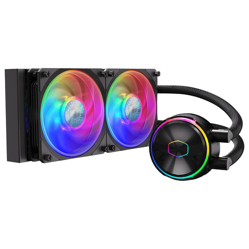 Cooler Master MasterLiquid PL240 FLUX Prix Maroc