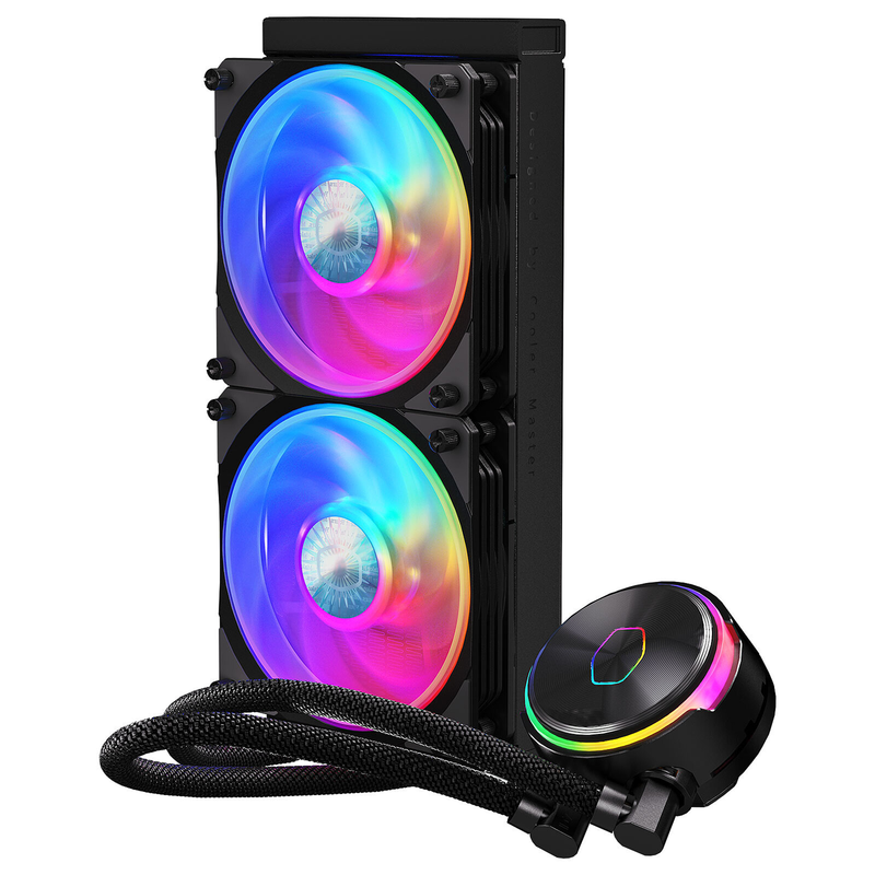 Cooler Master MasterLiquid PL240 FLUX Maroc Prix