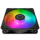 Cooler Master SickleFlow Edge 120 ARGB 3-Pack Fan Kit Black Casa