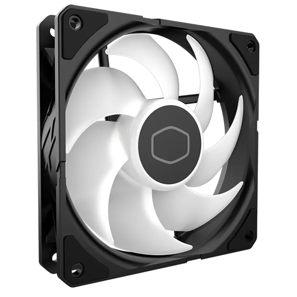 Cooler Master SickleFlow Edge 120 ARGB 3-Pack Fan Kit Black Maroc