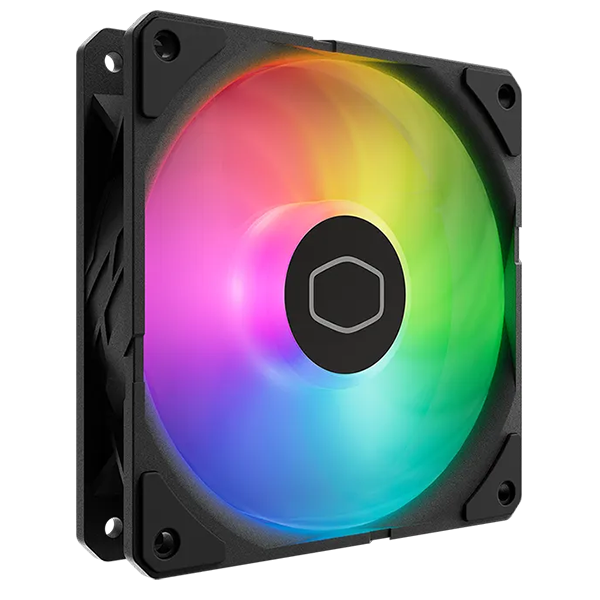 Cooler Master SickleFlow Edge 120 ARGB 3-Pack Fan Kit Black Casablanca