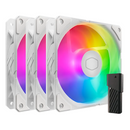 Cooler Master SickleFlow Edge 120 ARGB 3-Pack Fan Kit White Prix Maroc
