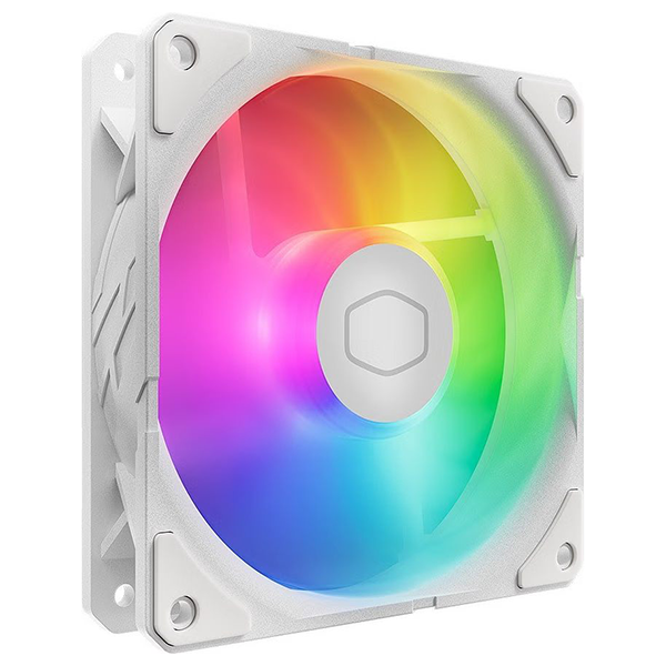 Cooler Master SickleFlow Edge 120 ARGB 3-Pack Fan Kit White Casablanca