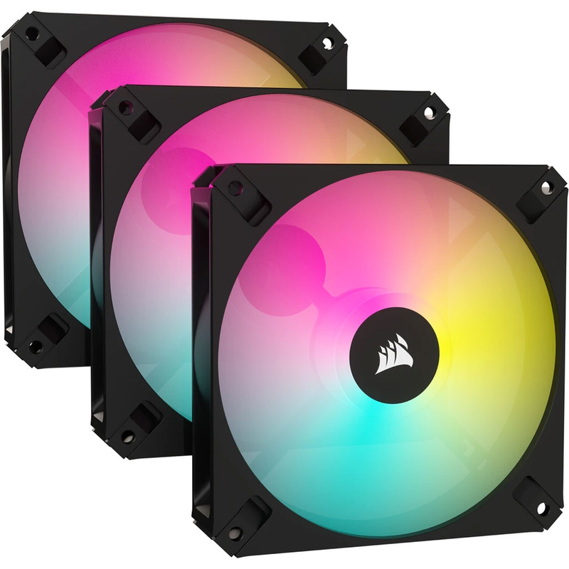 Corsair AR120 Digital RGB Triple Pack (Black) Prix Maroc