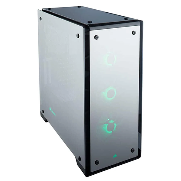 Corsair Boitier Crystal 570X RGB Mirror Noir Maroc