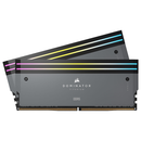 Corsair Dominator Titanium DDR5 RGB 32 Go (2 x 16 Go) 6000 MHz CL30 - Gris Prix Maroc