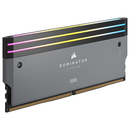Corsair Dominator Titanium DDR5 RGB 32 Go (2 x 16 Go) 6000 MHz CL30 - Gris Marrakech