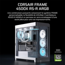 Corsair Frame 4500X RS-R ARGB Blanc Casablanca