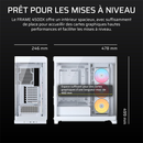 Corsair Frame 4500X RS-R ARGB Blanc Maroc