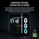 Corsair Frame 4500X RS-R ARGB Noir Casablanca