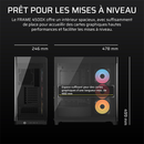Corsair Frame 4500X RS-R ARGB Noir Maroc
