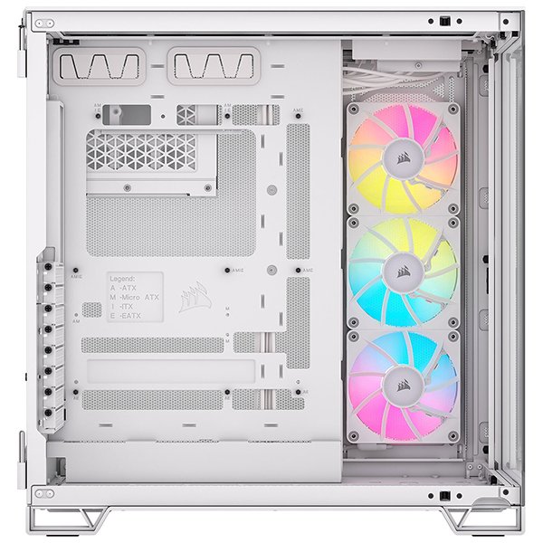 Corsair ICUE LINK 6500X RGB Blanc Casa