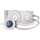 Corsair Nautilus 240 RS LCD (Blanc) Prix Maroc