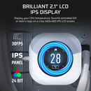 Corsair Nautilus 240 RS LCD (Blanc) Casa