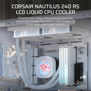Corsair Nautilus 240 RS LCD (Blanc) Casablanca