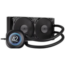 Corsair Nautilus 240 RS LCD (Noir) Prix Maroc