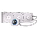 Corsair Nautilus 360 RS LCD (Blanc) Prix Maroc