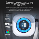 Corsair Nautilus 360 RS LCD (Blanc) Casa