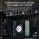 Corsair Nautilus 360 RS LCD (Noir) Casablanca