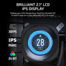 Corsair Nautilus 360 RS LCD (Noir) Casa