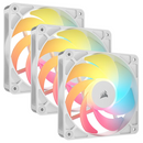 Corsair RS120-R ARGB Triple Pack Blanc Maroc