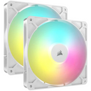 Corsair RS140 ARGB Dual Pack Blanc Prix Maroc
