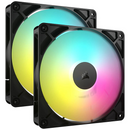 Corsair RS140 ARGB Dual Pack Noir Prix Maroc