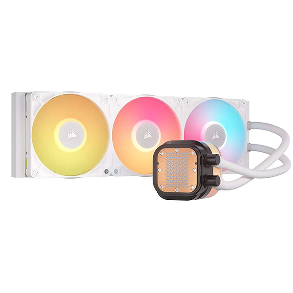 Corsair Titan 360 RX LCD RGB (Blanc) Casablanca