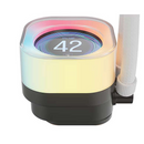 Corsair Titan 360 RX LCD RGB (Blanc) Casa