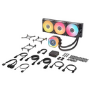 Corsair Titan 360 RX LCD RGB (Noir) Maroc