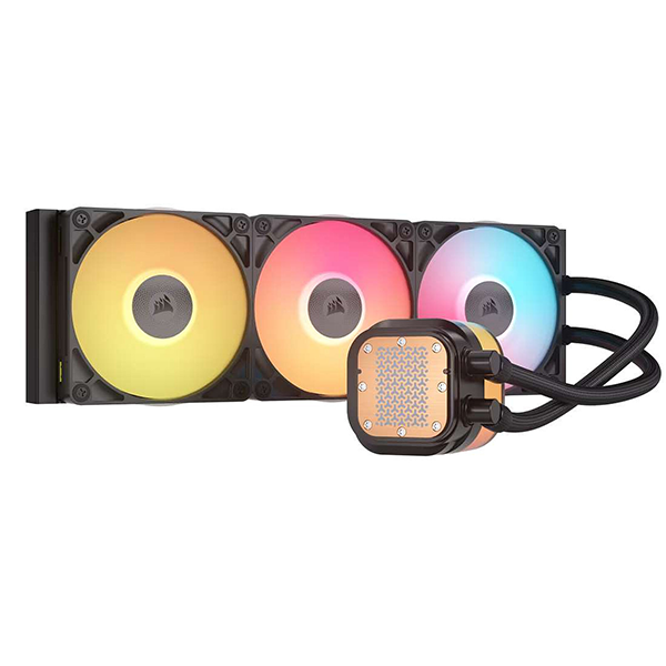 Corsair Titan 360 RX LCD RGB (Noir) Casablanca