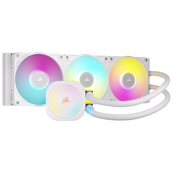 Corsair Titan 360 RX RGB (Blanc) Maroc