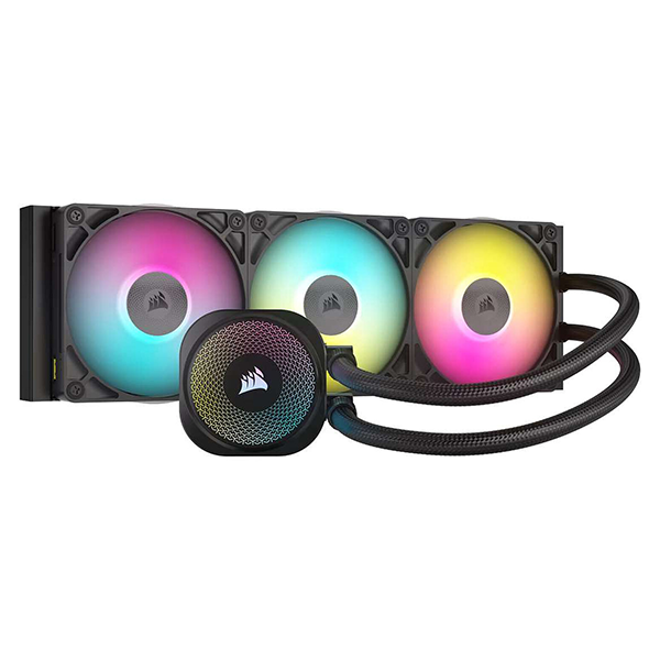 Corsair Titan 360 RX RGB (Noir) Prix Maroc