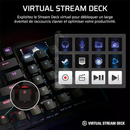 Corsair VANGUARD 96 Wireless Noir (MLX Plasma) Maroc