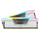 Corsair Vengeance RGB 32GB (2x16Go) 5600MHz DDR5 CL40 White Prix Maroc