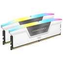 Corsair Vengeance RGB 32GB (2x16Go) 5600MHz DDR5 CL40 White Casablanca