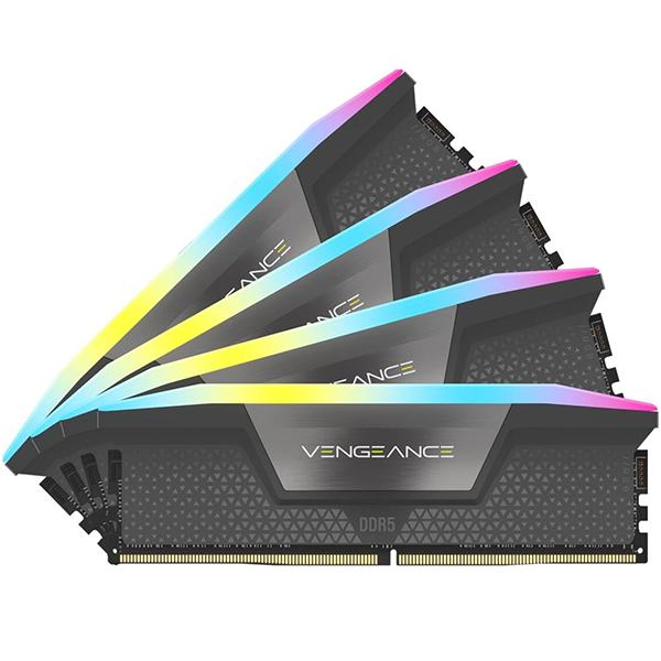 Corsair Vengeance RGB 64GB (4x16GB) DDR5 5600MHz CL36 Maroc