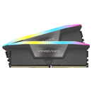 Corsair Vengeance RGB DDR5 32Go (2 x 16Go) 5600 MHz CL40 Noir Prix Maroc